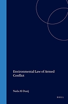 Environmental law of armed conflict