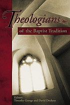 Theologians of the Baptist tradition