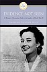 Evidence not seen : a woman's miraculous faith... de  Darlene Deibler Rose 