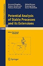 Potential analysis of stable processes and its extensions