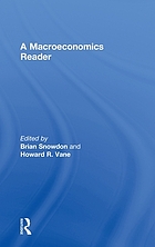 A macroeconomics reader