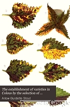 The establishment of varieties in Coleus by the selection of somatic variations