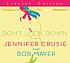 Don't look down von Jennifer Crusie