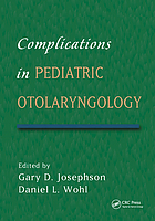 Complications in pediatric otolaryngology