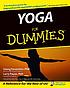 Yoga for dummies by  Georg Feuerstein 