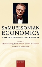 Samuelsonian economics and the twenty-first century