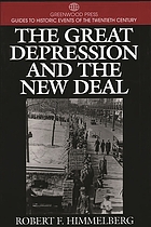 The Great Depression and the New Deal