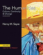The humanities : culture, continuity & change
