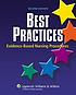 Best practices : evidence-based nursing procedures. de  Lippincott Williams & Wilkins. 