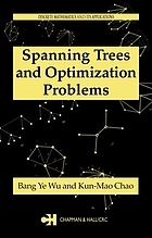 Spanning trees and optimization problems