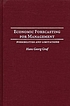 Economic forecasting for management : possibilities... de Hans Georg Graf