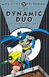 Batman : the dynamic duo archives by  Bob Kane 