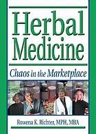 Herbal medicine : chaos in the marketplace