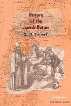 A history of the Jewish nation : from the earliest times to the present day