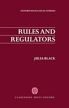 Rules and regulators
