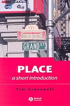Place : a short introduction