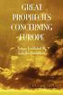 Great prophecies concerning Europe!