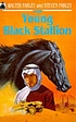 The young black stallion de Walter Farley