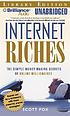 Internet riches : the simple money-making secrets... door Scott C Fox
