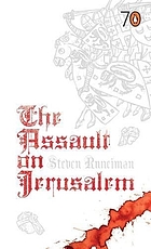 The assault on Jerusalem