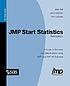 JMP start statistics : a guide to statistics and... by  John Sall 