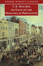An essay on the principle of population