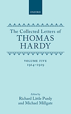 The collected letters. .5,., 1914-1919