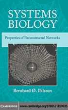 Systems biology : properties of reconstructed networks