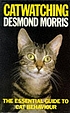 Catwatching de Desmond Morris