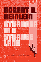 Stranger in a strange land door Robert A Heinlein