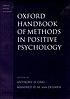 Oxford handbook of methods in positive psychology by  Anthony D Ong 
