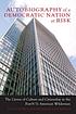 Autobiography of a democratic nation at risk :... by  JoVictoria Nicholson-Goodman 