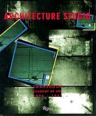 Architecture studio : Cranbrook Academy of Art, 1986-1993
