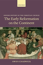 The early Reformation on the continent