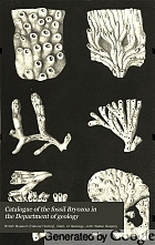 Catalogue of the fossil Bryozoa in the Department of geology, British museum (Nautral history) The Jurassic Bryozoa.