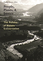 People, plants, and justice : the politics of nature conservation