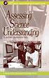 Assessing science understanding : a human constructivist... door Joel J Mintzes