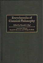 Encyclopedia of classical philosophy