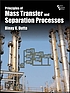 Principles of mass transfer and separation processes by  Binay K Dutta 