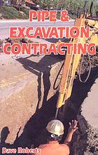 Pipe & excavation contracting