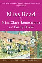 Miss Clare remembers and, Emily Davis