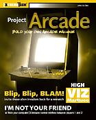 Project arcade : build your own arcade machine