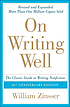 On writing well : the classic guide to writing... por William Knowlton Zinsser