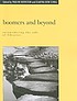 Boomers and beyond : reconsidering the role of libraries