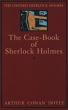 The case-book of Sherlock Holmes