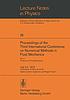 Proceedings of the Third International Conference... by Henri Cabannes