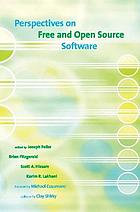Perspectives on free and open source software