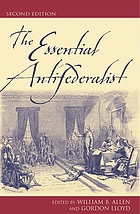 The Essential antifederalist