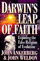 Darwin's leap of faith