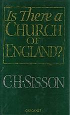 Is there a Church of England?